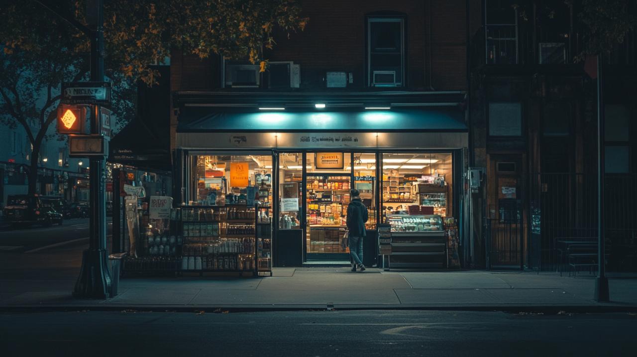 Guía completa para abrir una tienda de comestibles nocturna: consejos para emprendedores principiantes