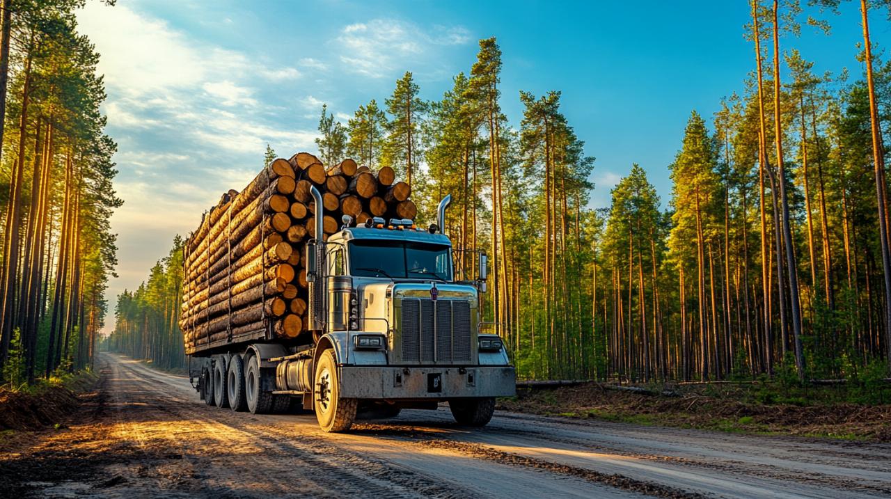 Descubre cuál es el precio de un camión de troncos de madera y si vale la pena la inversión para tu negocio